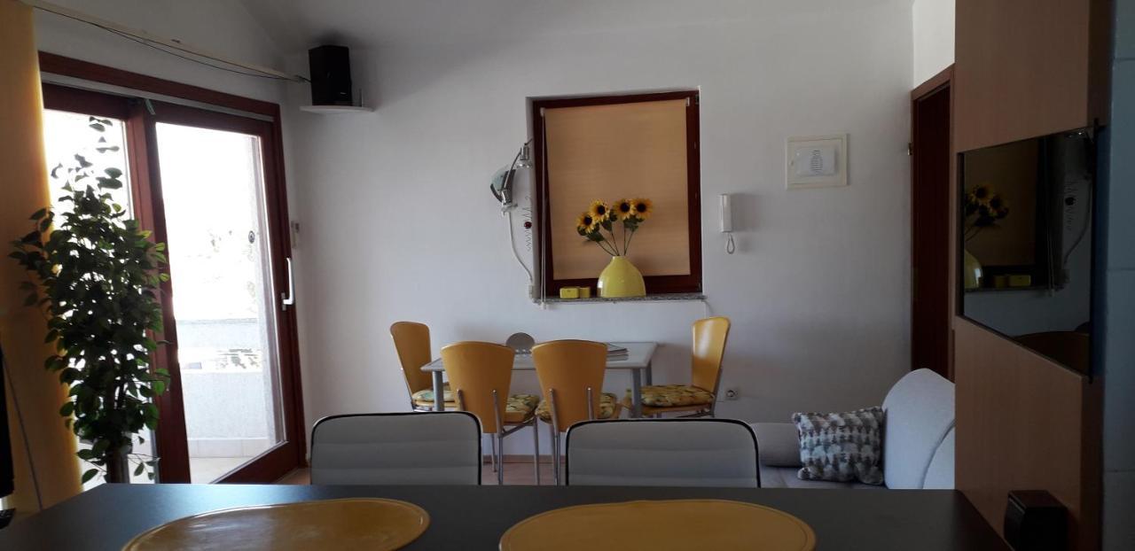 Panorama, 100M From The Water, Rebuild 2020, Penthouse, 2 Teracces, Modern Apartment Punat Exterior photo