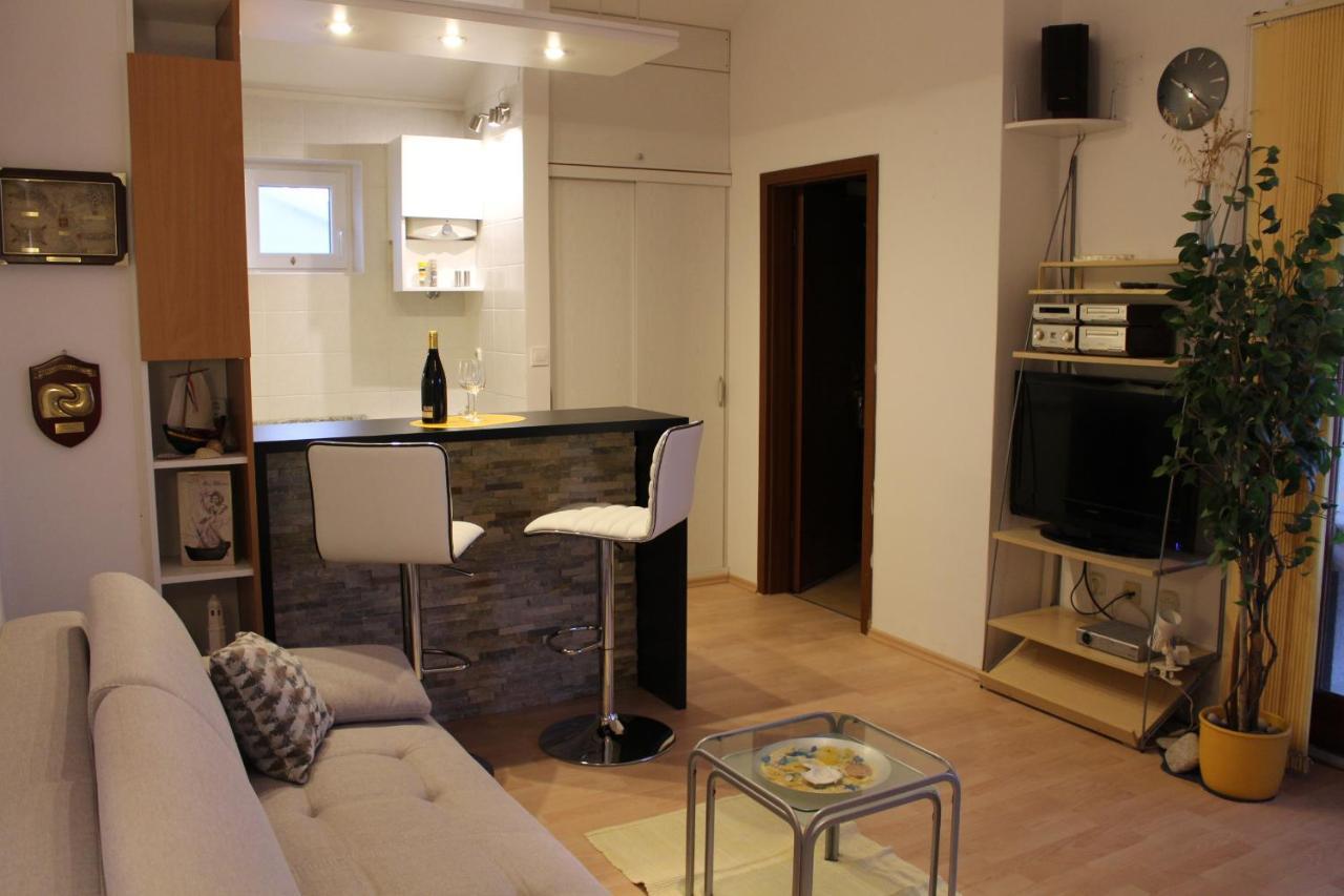 Panorama, 100M From The Water, Rebuild 2020, Penthouse, 2 Teracces, Modern Apartment Punat Exterior photo