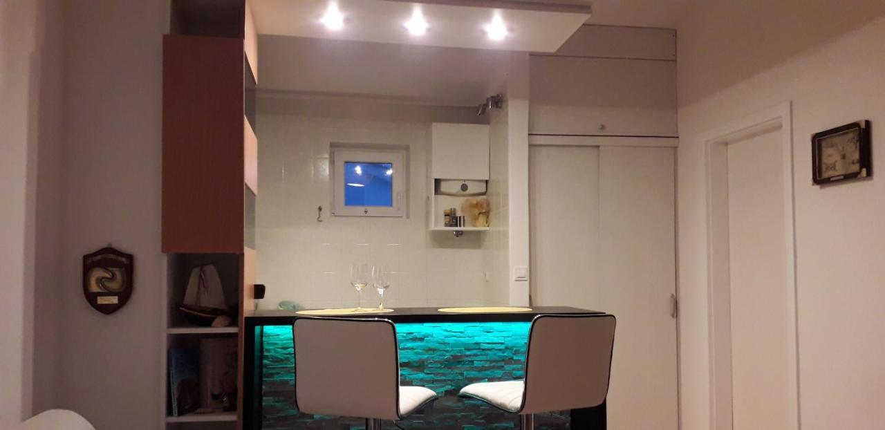 Panorama, 100M From The Water, Rebuild 2020, Penthouse, 2 Teracces, Modern Apartment Punat Exterior photo
